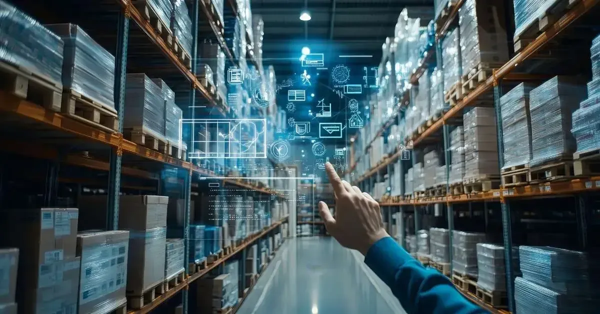 software magazzino con ai