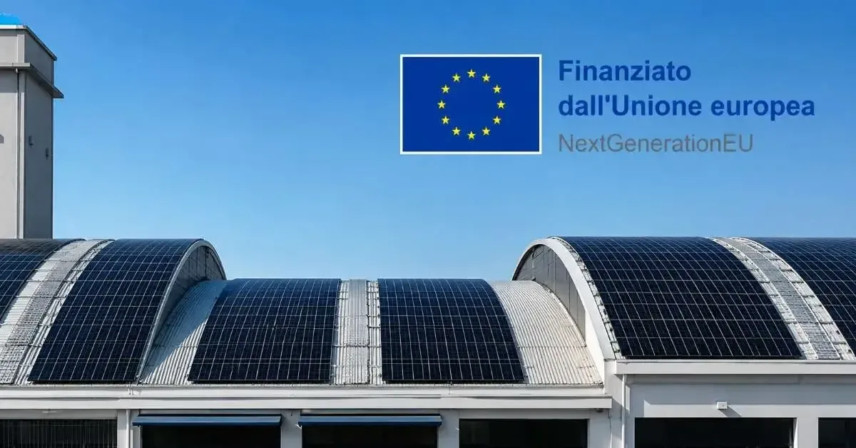 Copertina fotovoltaico miniatura