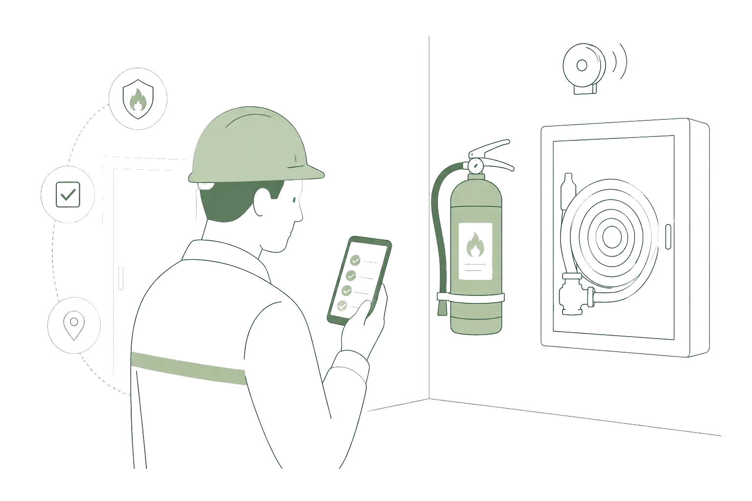 Immagine della soluzione Software Manutenzione Antincendio | Synergy