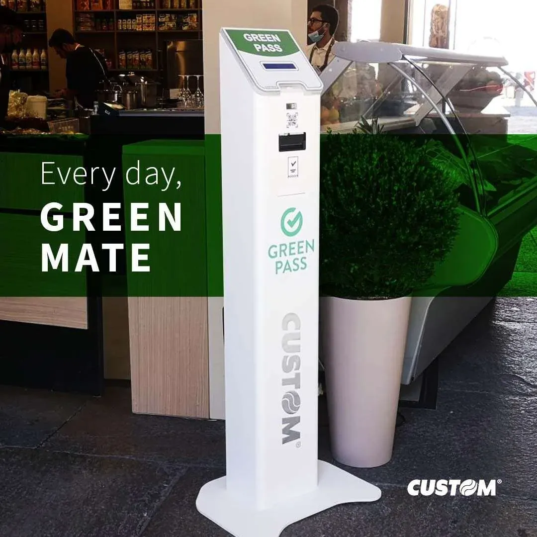 GreenMate Green Pass